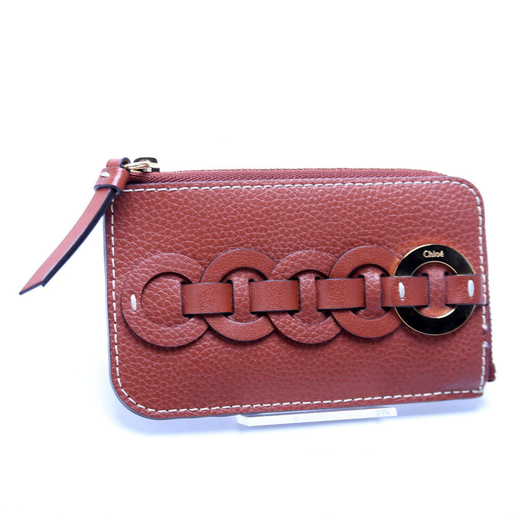 Darryl Small Coin Purse Brown