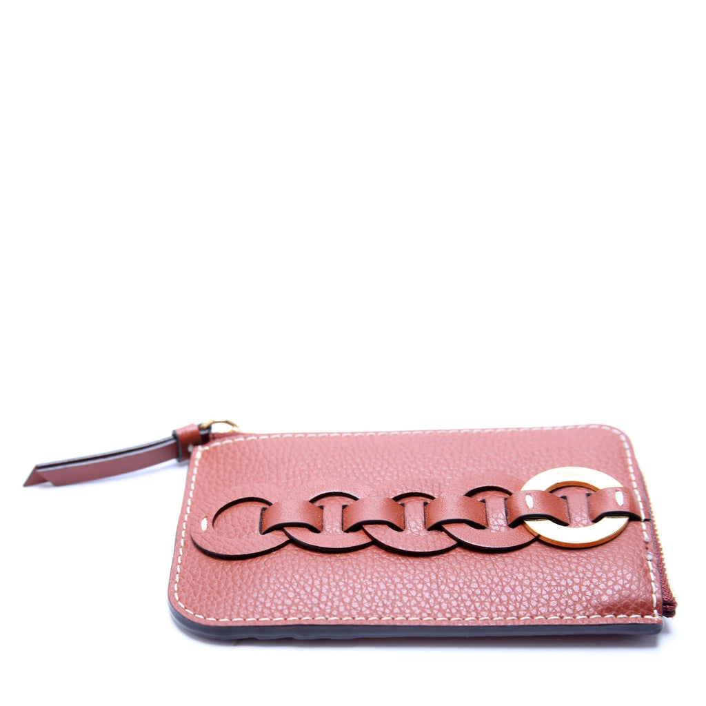 Darryl Small Coin Purse Brown