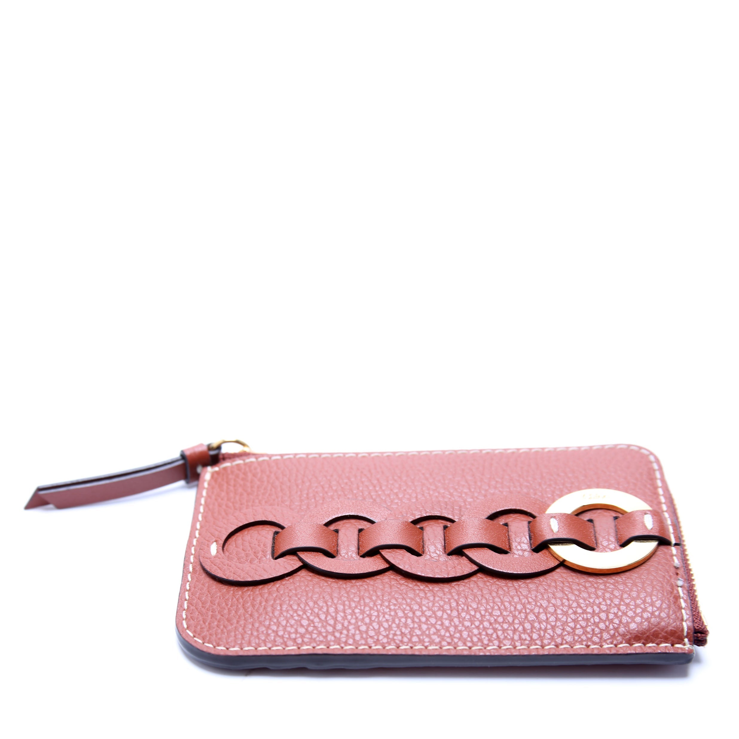 Darryl Small Coin Purse Brown