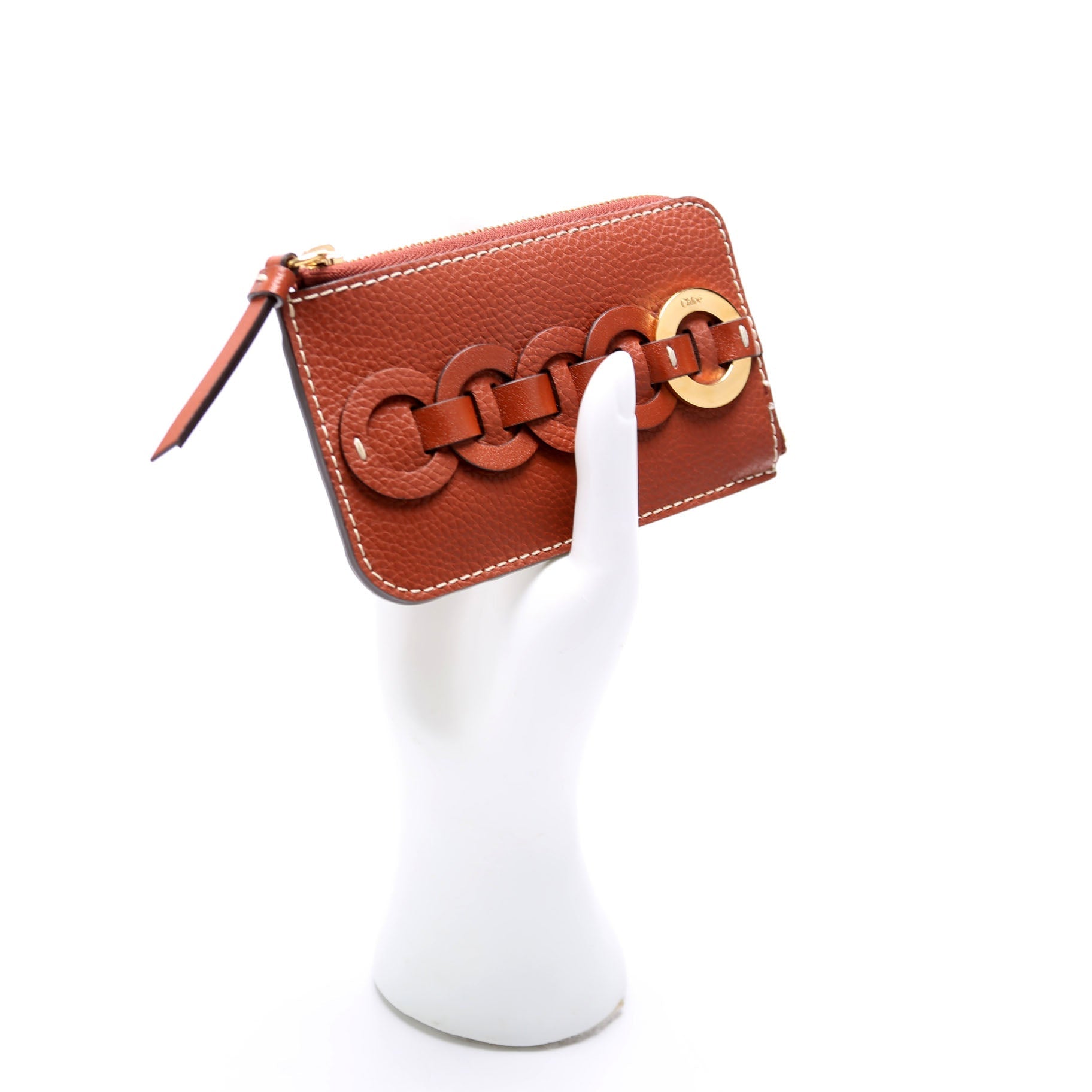 Darryl Small Coin Purse Brown