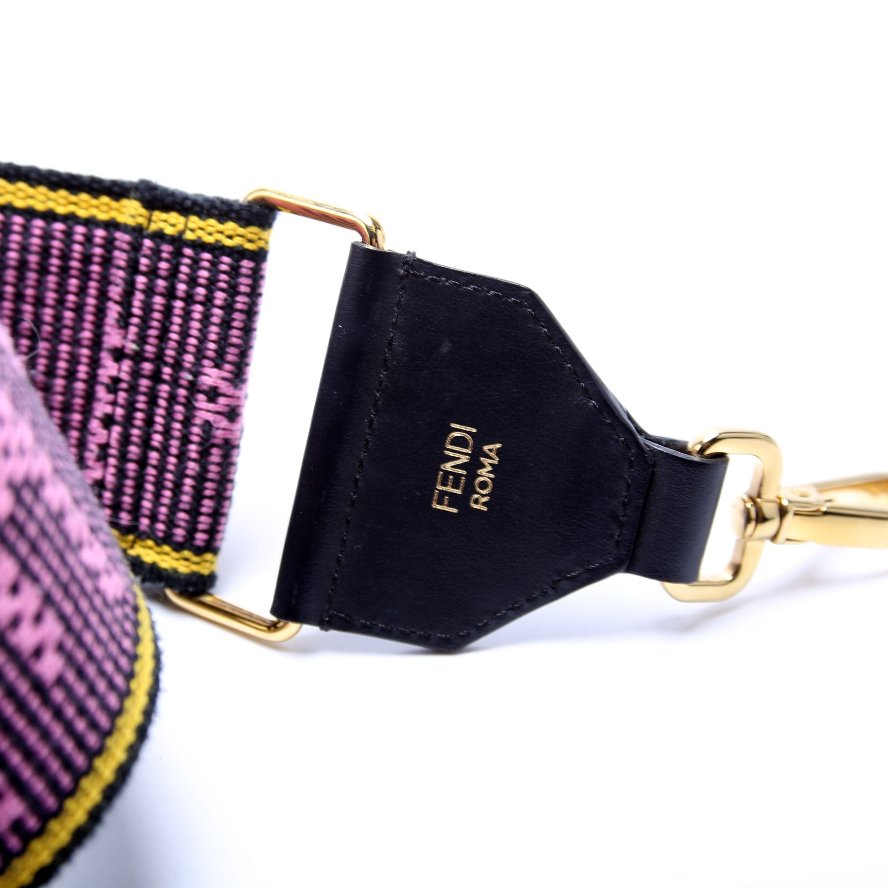 Fendi Strap You Ribbon Strap 8AV134 Multicolor