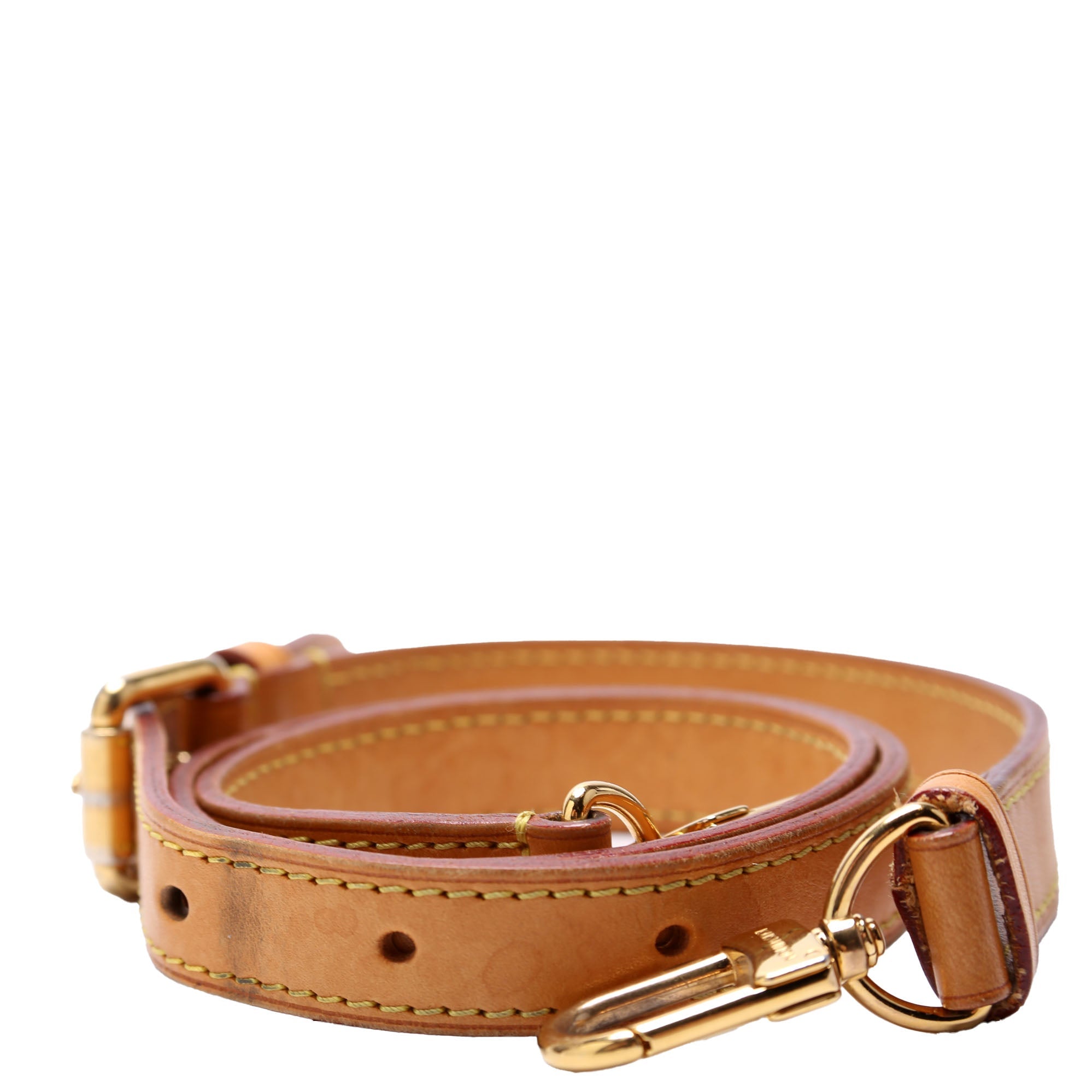 Strap: Vachetta 3/4" Adjustable Short Shoulder