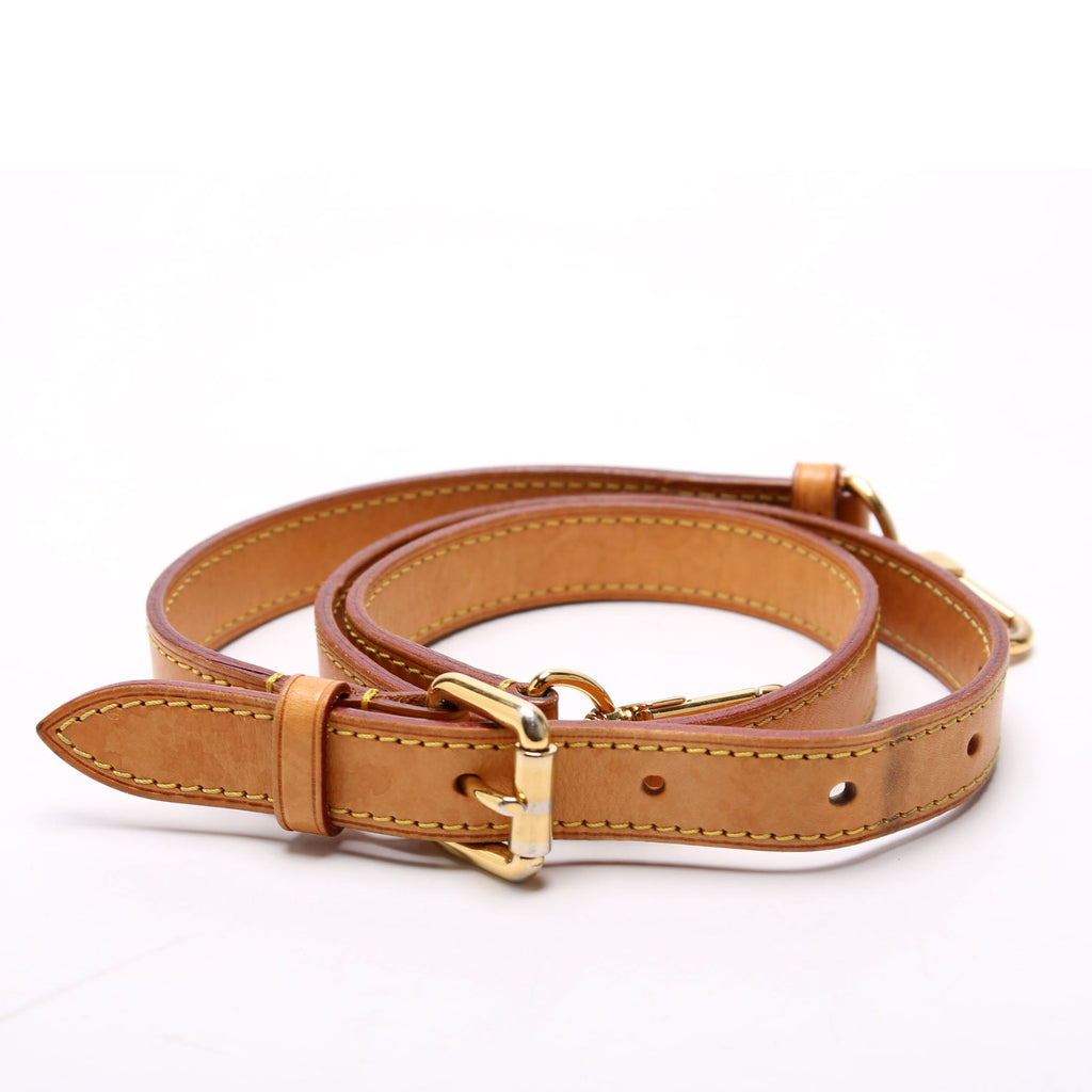 Strap: Vachetta 3/4" Adjustable Short Shoulder