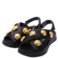 Actionshire Sandals Size 38.5 Black
