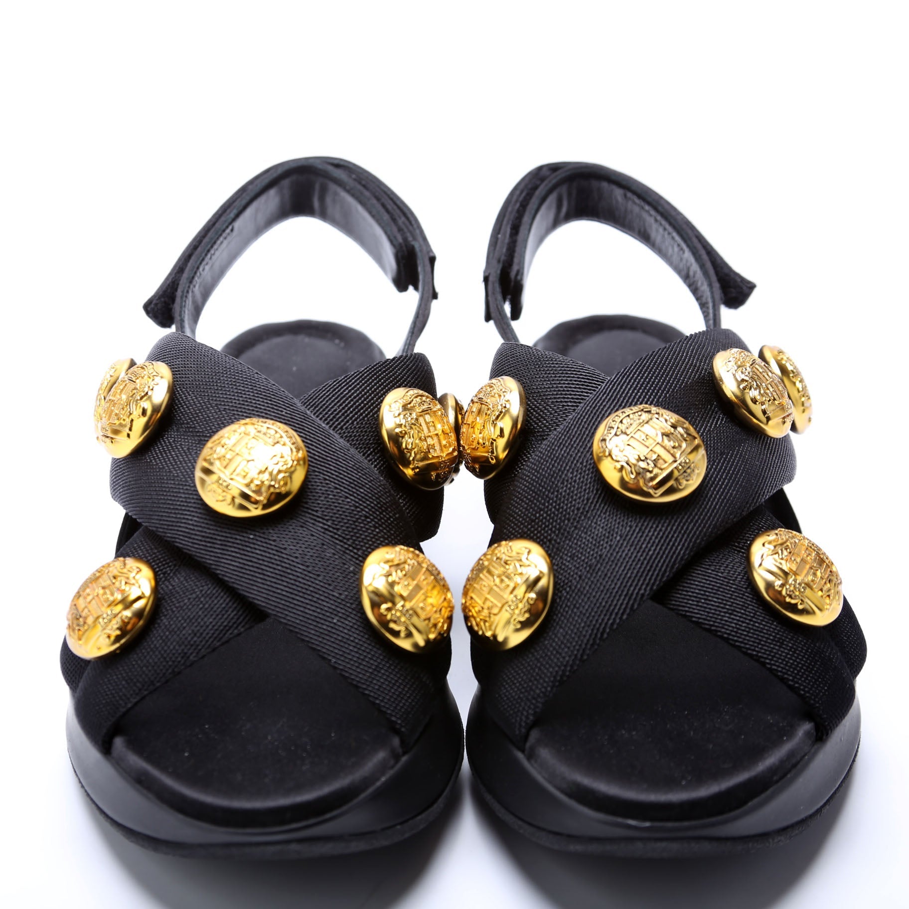 Actionshire Sandals Size 38.5 Black