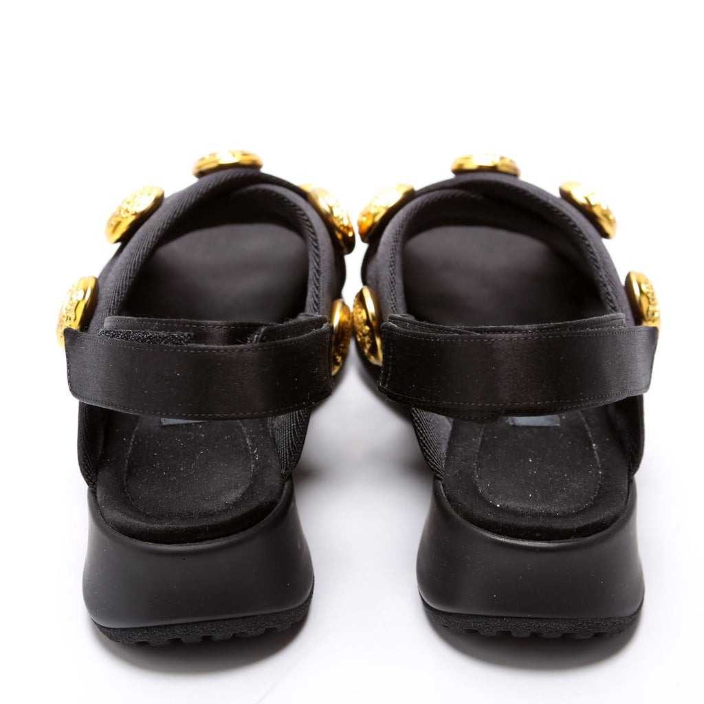 Actionshire Sandals Size 38.5 Black