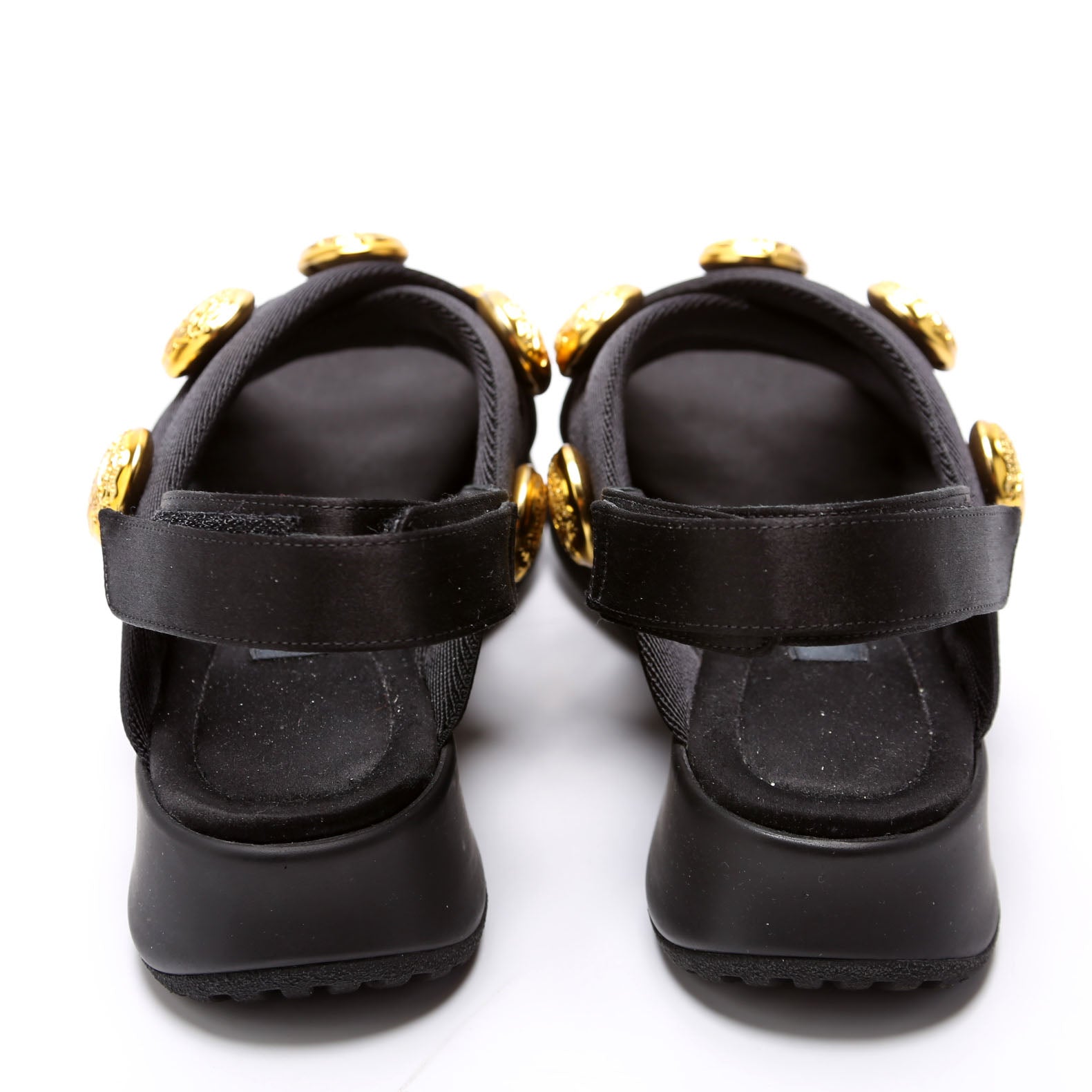 Actionshire Sandals Size 38.5 Black