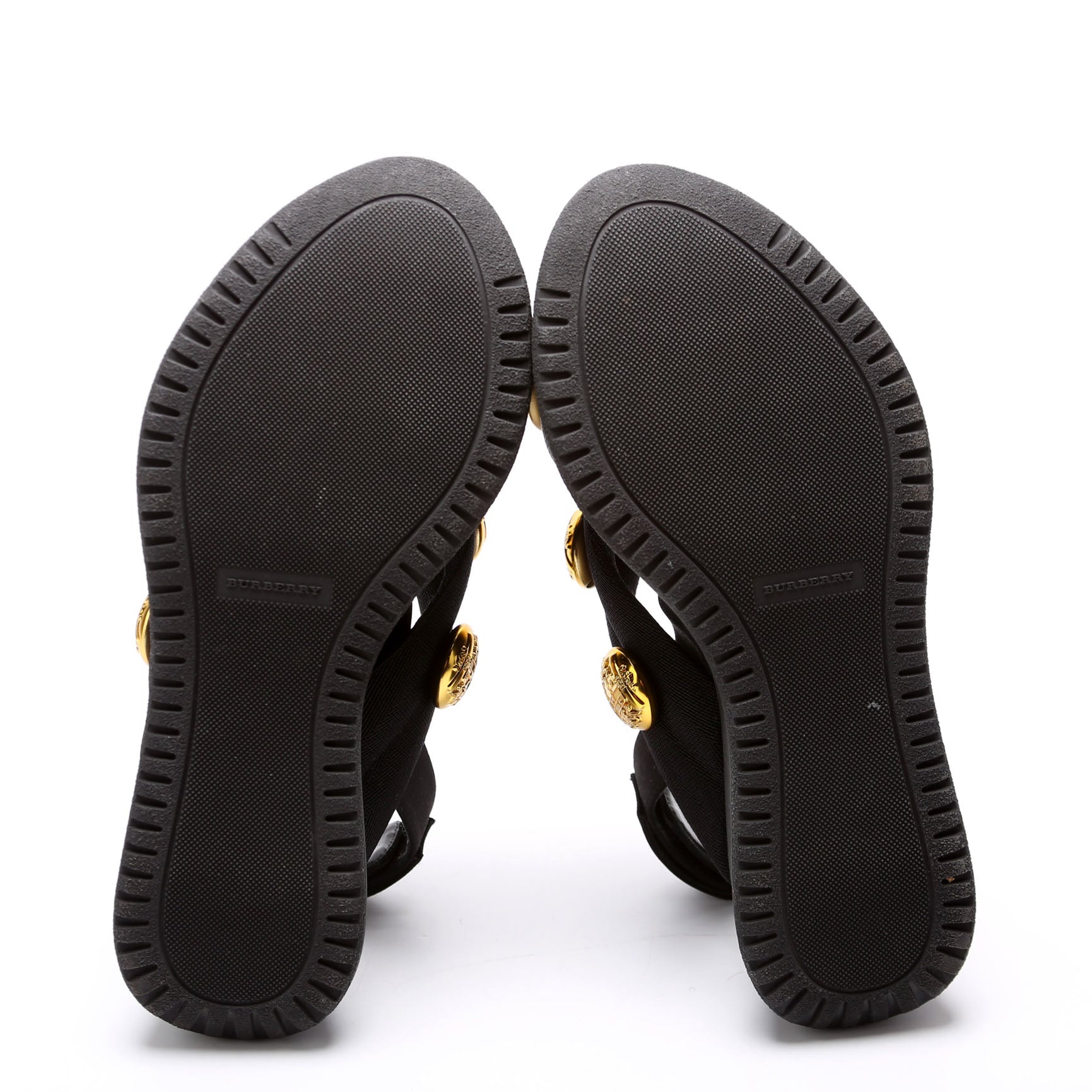 Actionshire Sandals Size 38.5 Black