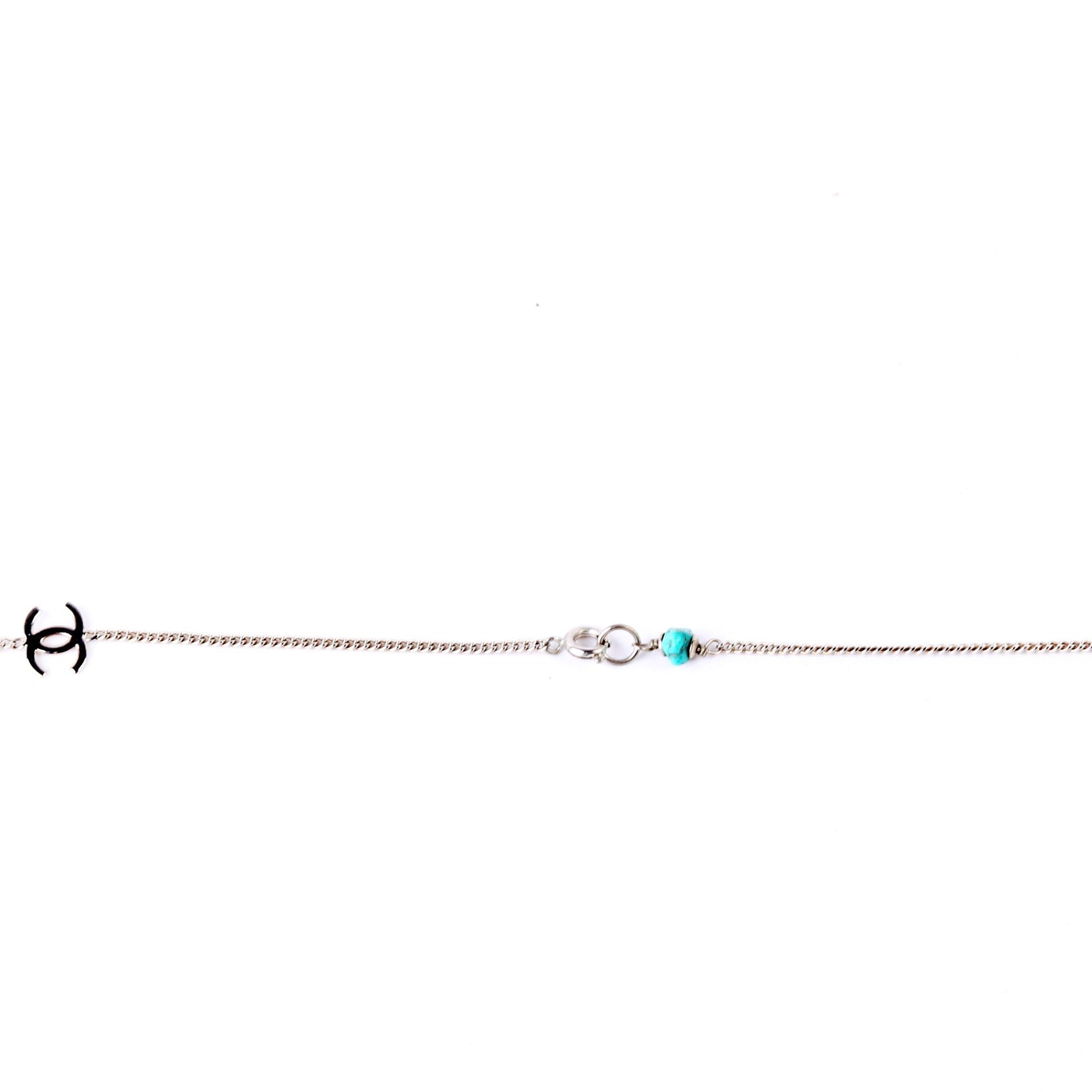 CC Turqouise Beaded Long Necklace