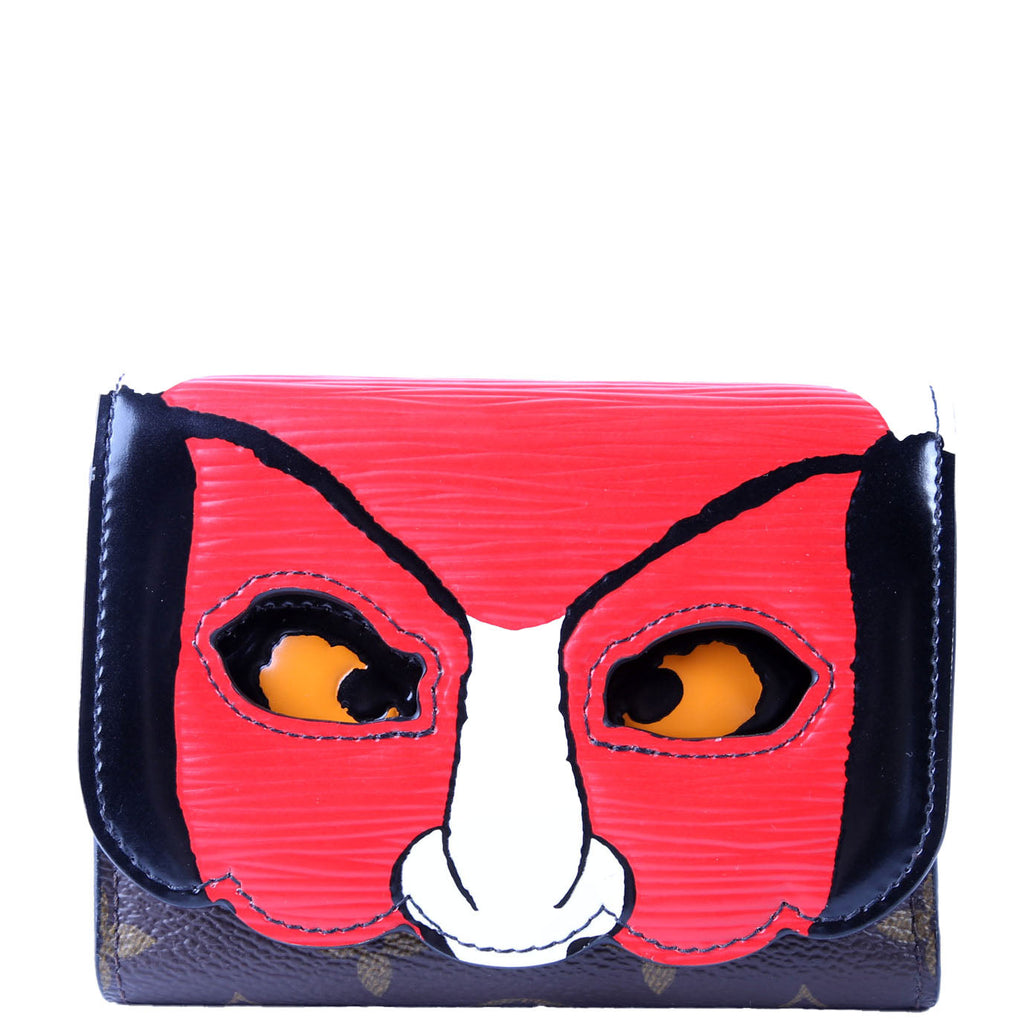 Victorine Wallet Kabuki Monogram
