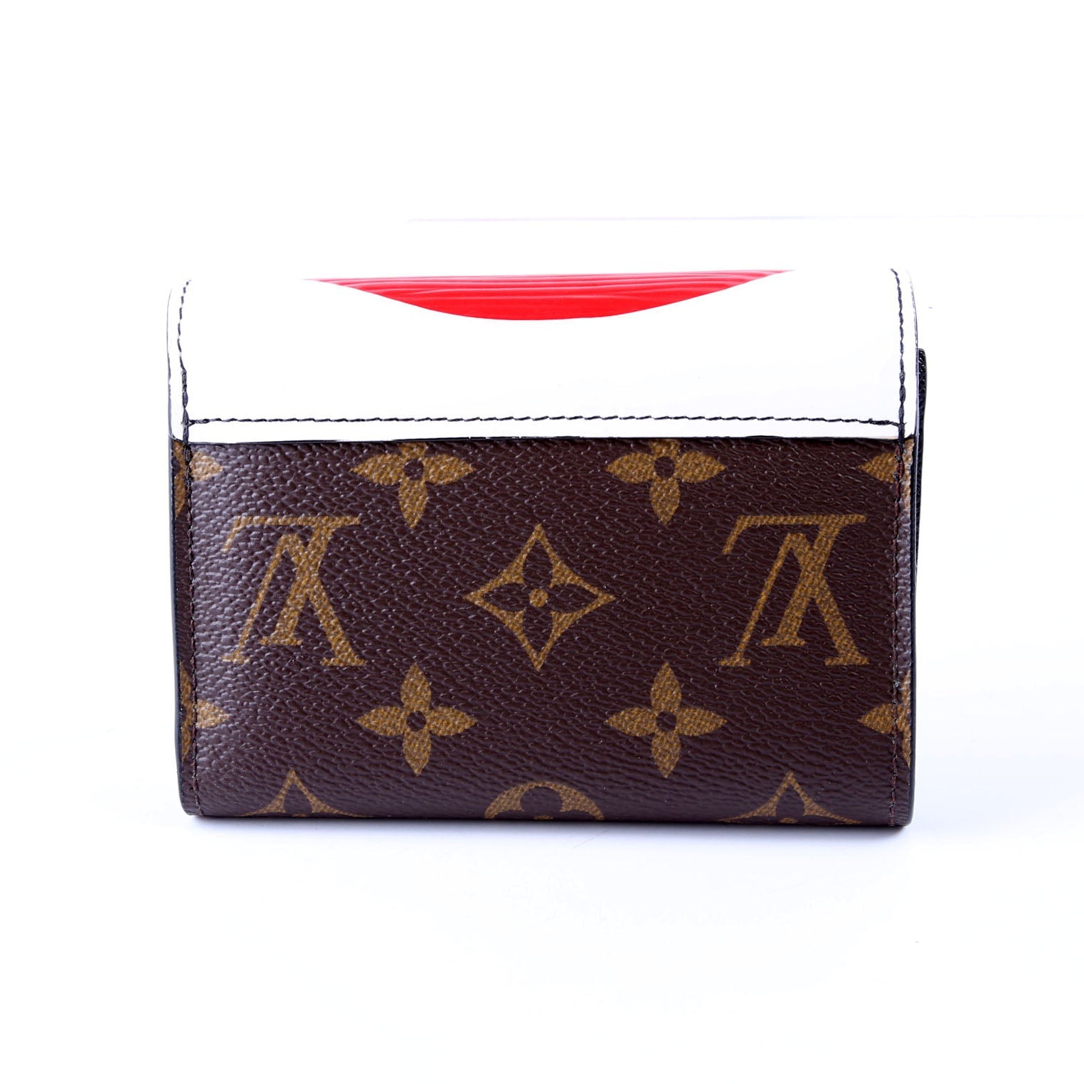 Victorine Wallet Kabuki Monogram