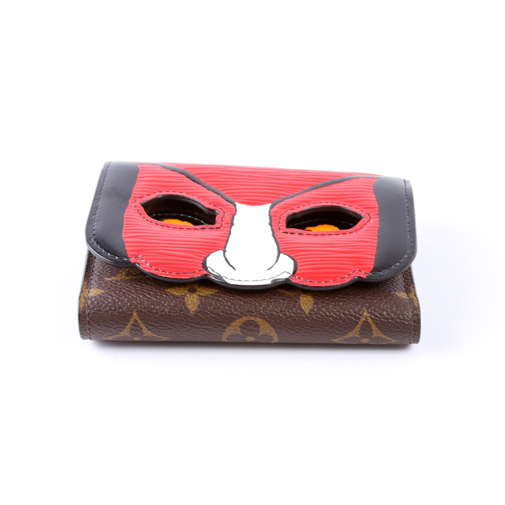Victorine Wallet Kabuki Monogram
