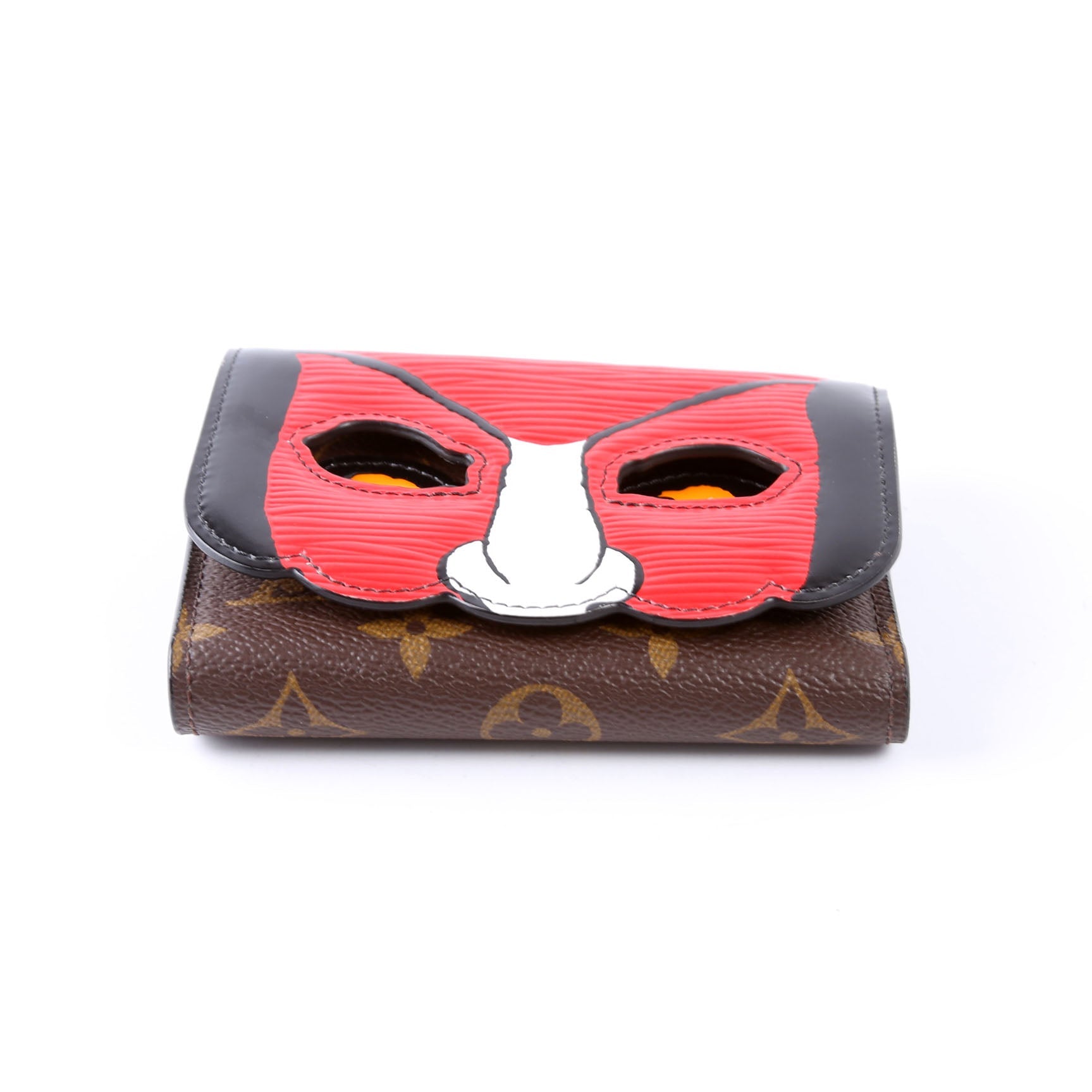 Victorine Wallet Kabuki Monogram