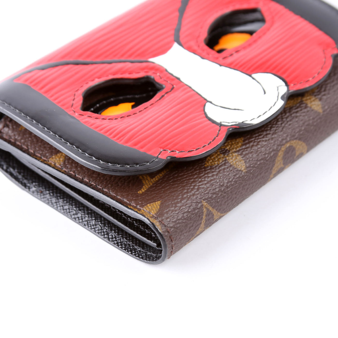 Victorine Wallet Kabuki Monogram