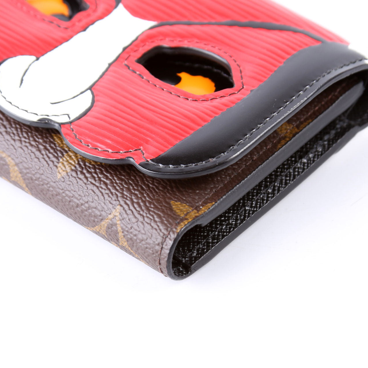 Victorine Wallet Kabuki Monogram