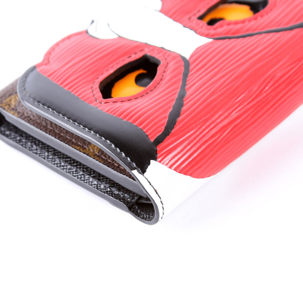 Victorine Wallet Kabuki Monogram