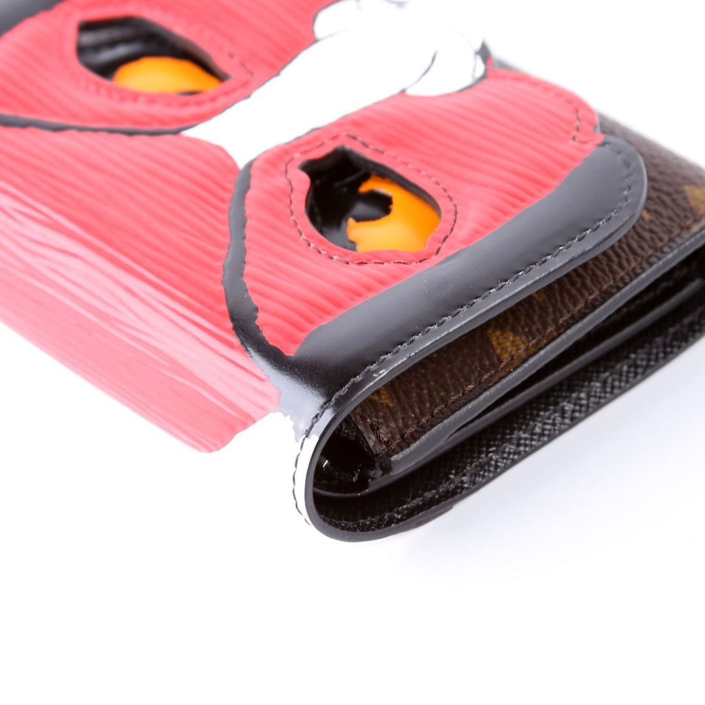 Victorine Wallet Kabuki Monogram