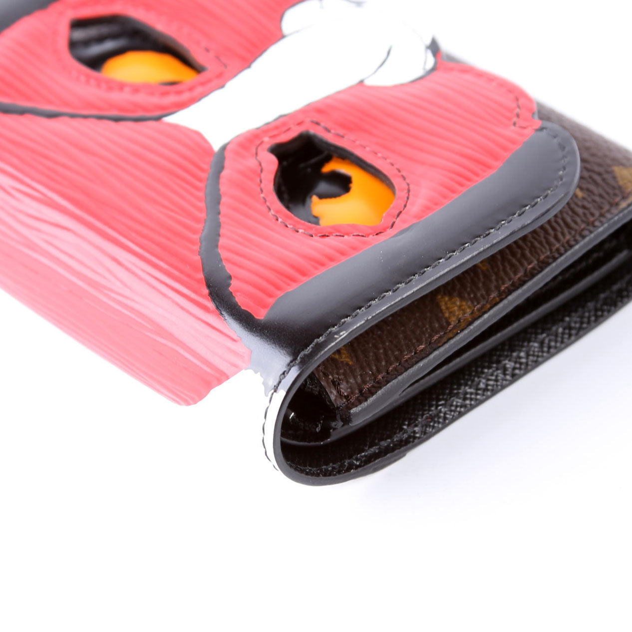 Victorine Wallet Kabuki Monogram