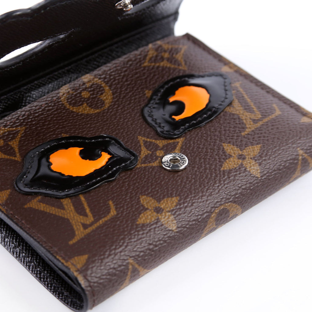 Victorine Wallet Kabuki Monogram
