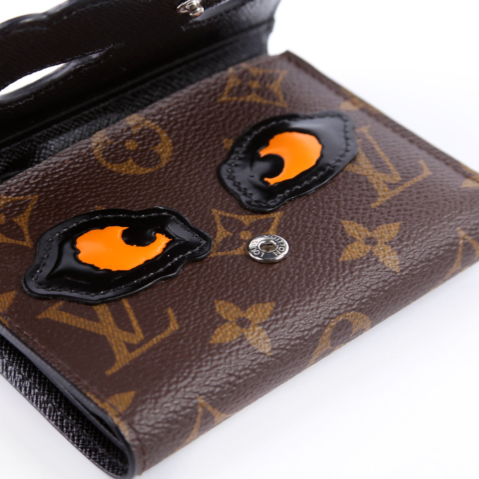 Victorine Wallet Kabuki Monogram