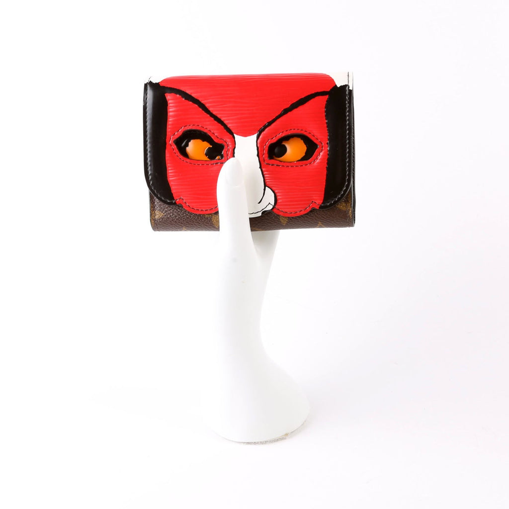 Victorine Wallet Kabuki Monogram