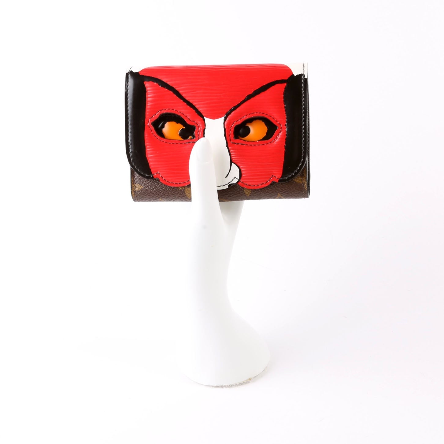Victorine Wallet Kabuki Monogram
