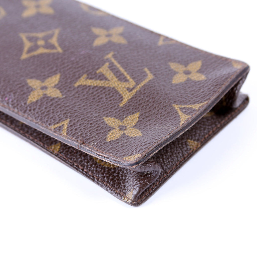 Simple Glasses Case Monogram