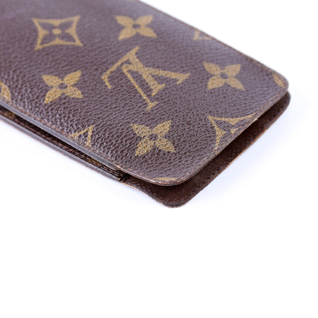 Simple Glasses Case Monogram
