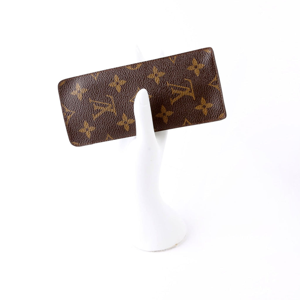 Simple Glasses Case Monogram