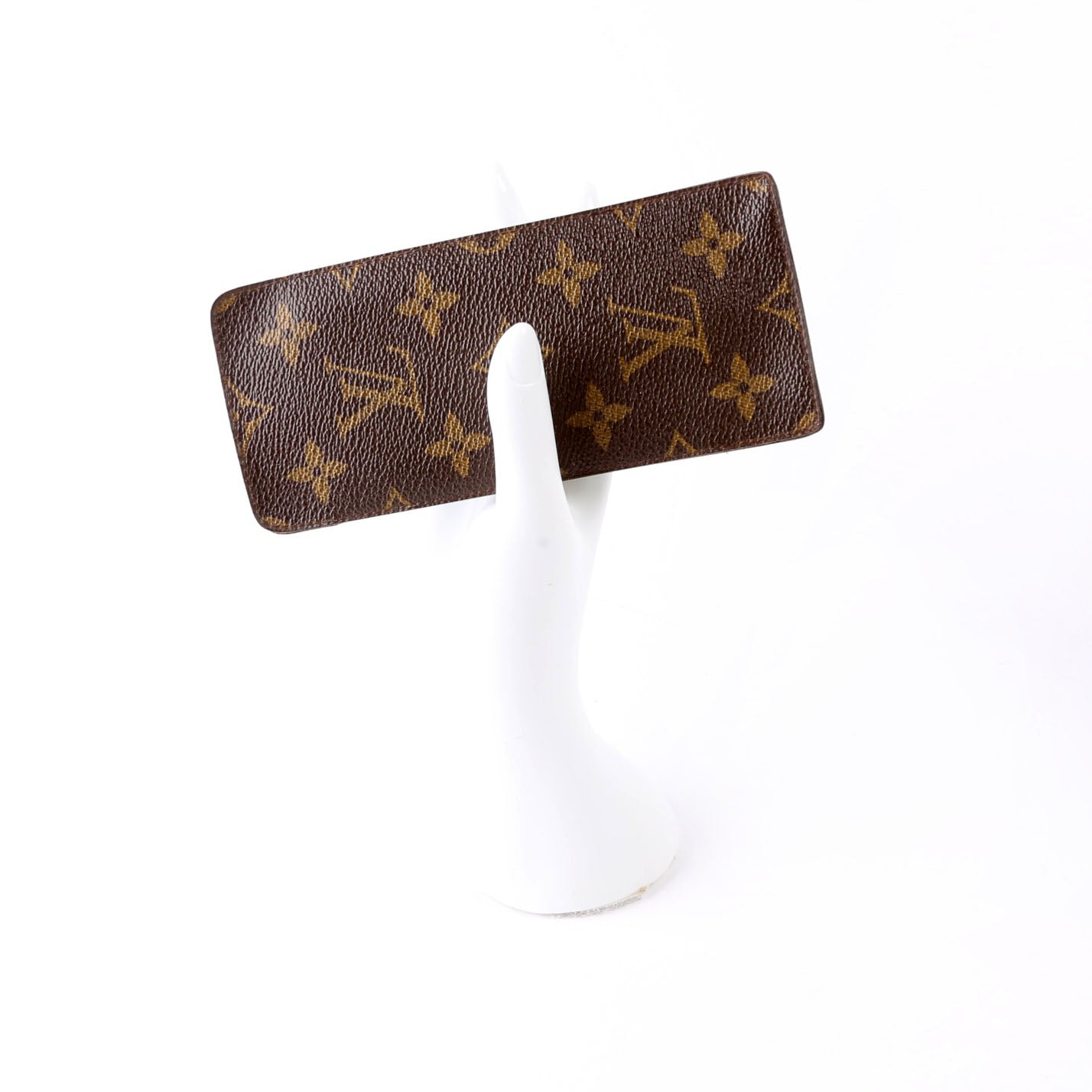 Simple Glasses Case Monogram