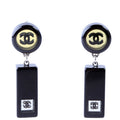 Earrings: CC Resin Bar Drop