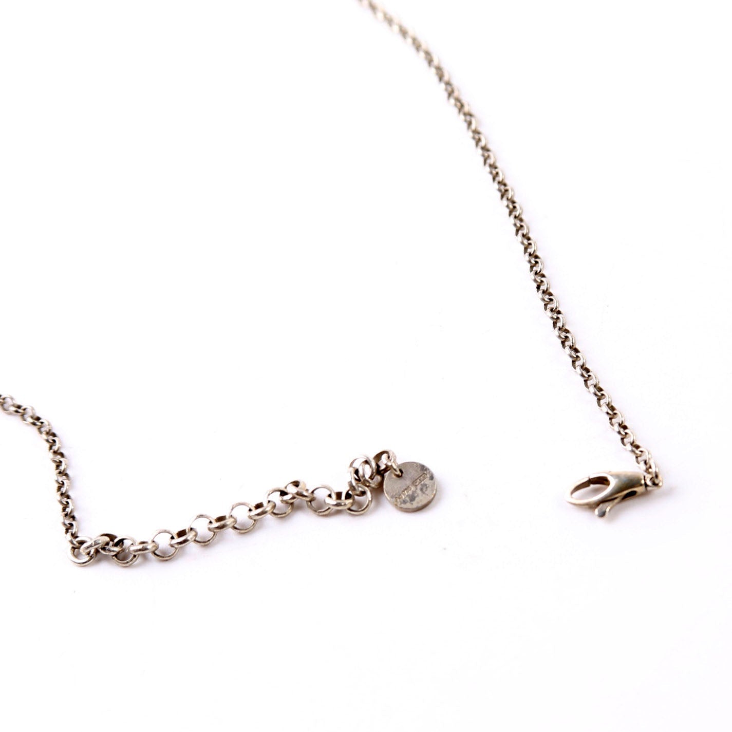 Necklace: Interlocking G Aged 925