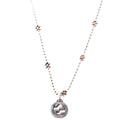 Gucci Necklace: Interlock G Flower Bead Chain 925
