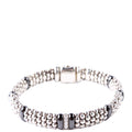 Bracelet: Caviar Single Station 9MM Ceramic/Diamonds/925