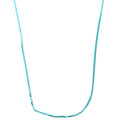 Necklace: Sparkler Enamwl Coated 30" Chain 925