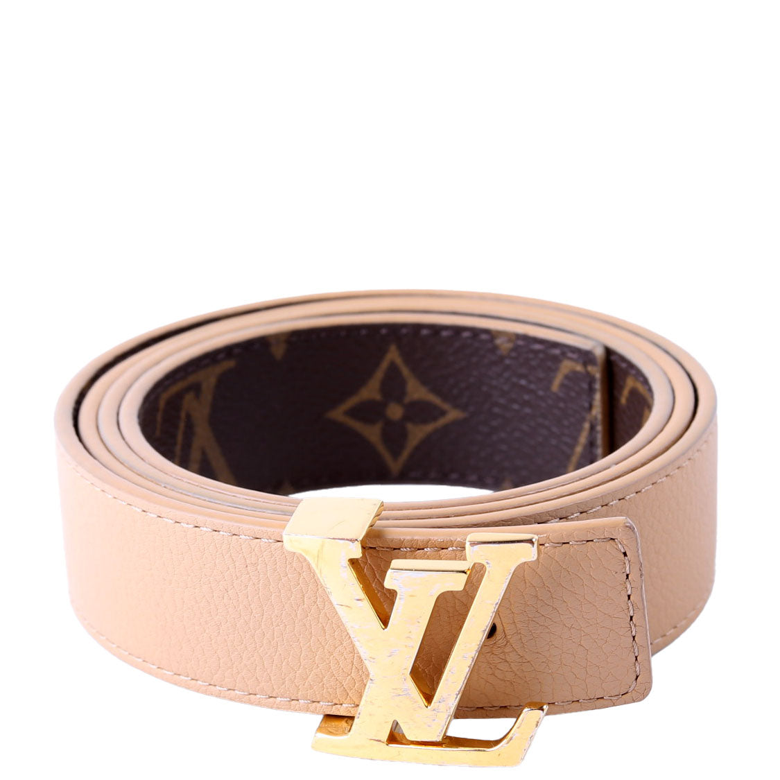 Belt: LV Initiales 30MM Reverse Leather/Monogram Size 90/36