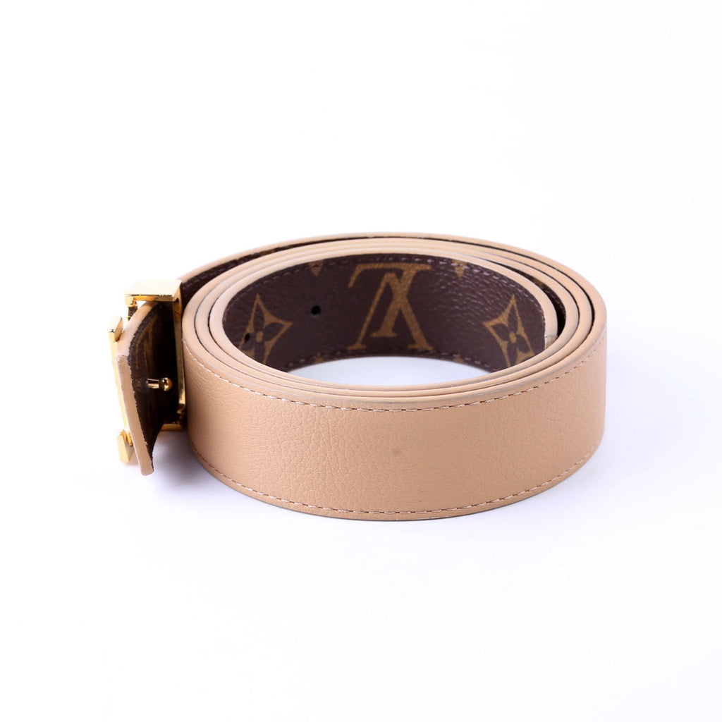 Belt: LV Initiales 30MM Reverse Leather/Monogram Size 90/36