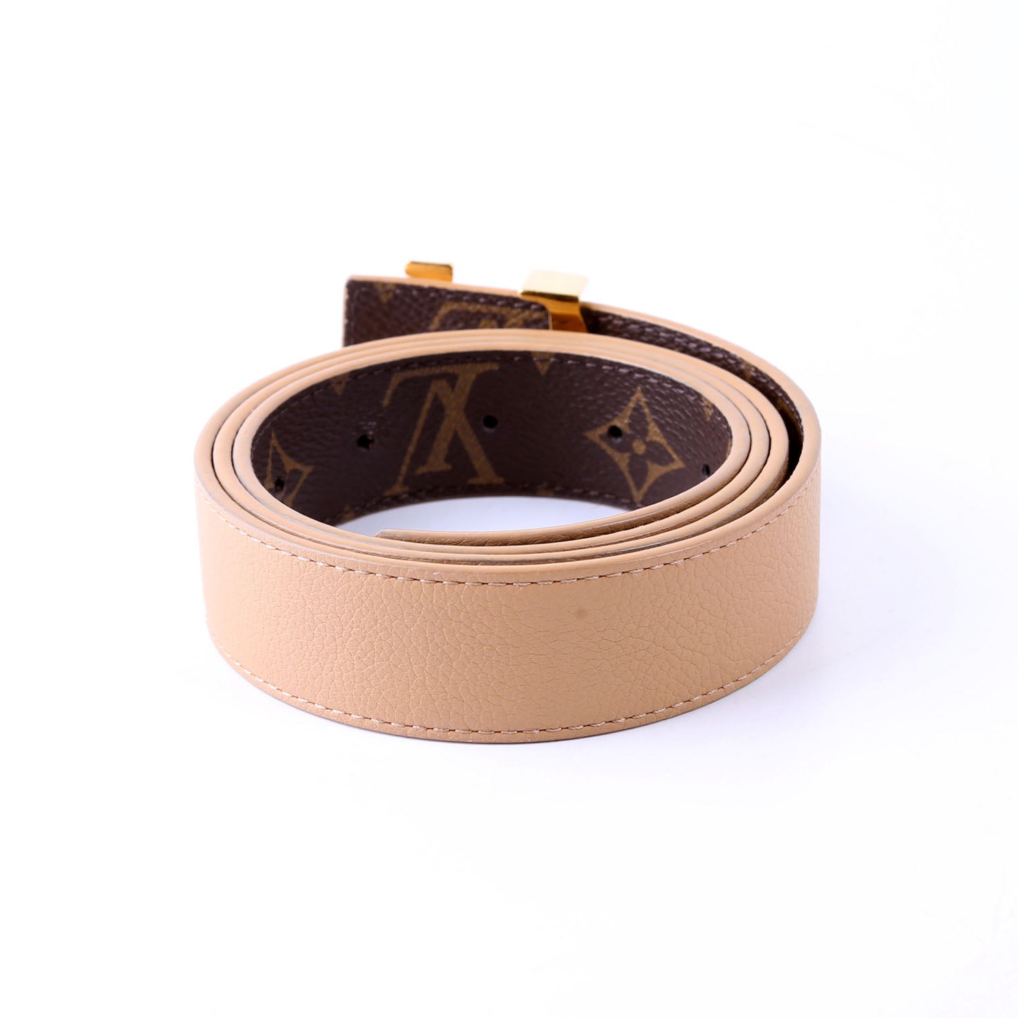 Belt: LV Initiales 30MM Reverse Leather/Monogram Size 90/36