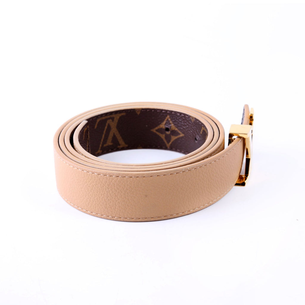 Belt: LV Initiales 30MM Reverse Leather/Monogram Size 90/36