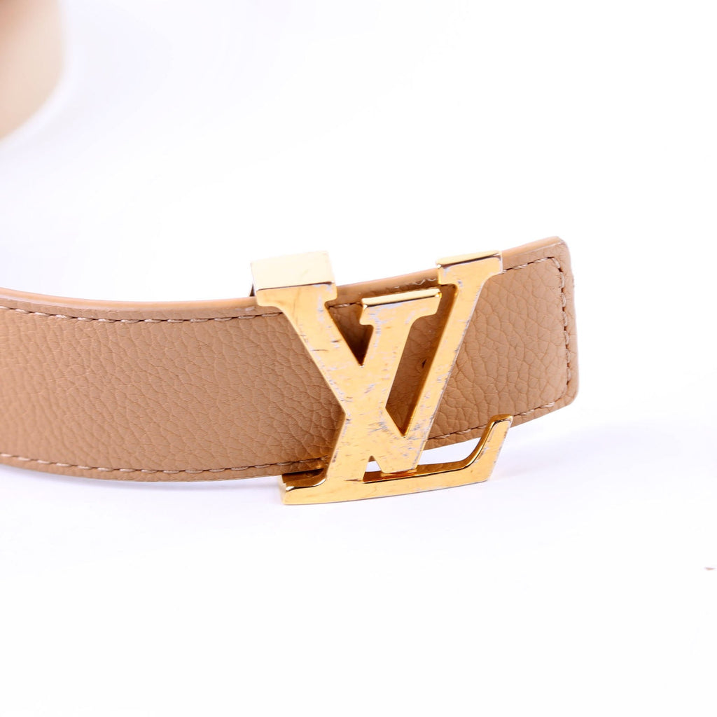 Belt: LV Initiales 30MM Reverse Leather/Monogram Size 90/36