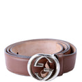 336829 Interlocking GG Thin Belt Size 95/38
