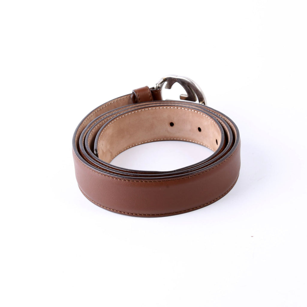 336829 Interlocking GG Thin Belt Size 95/38