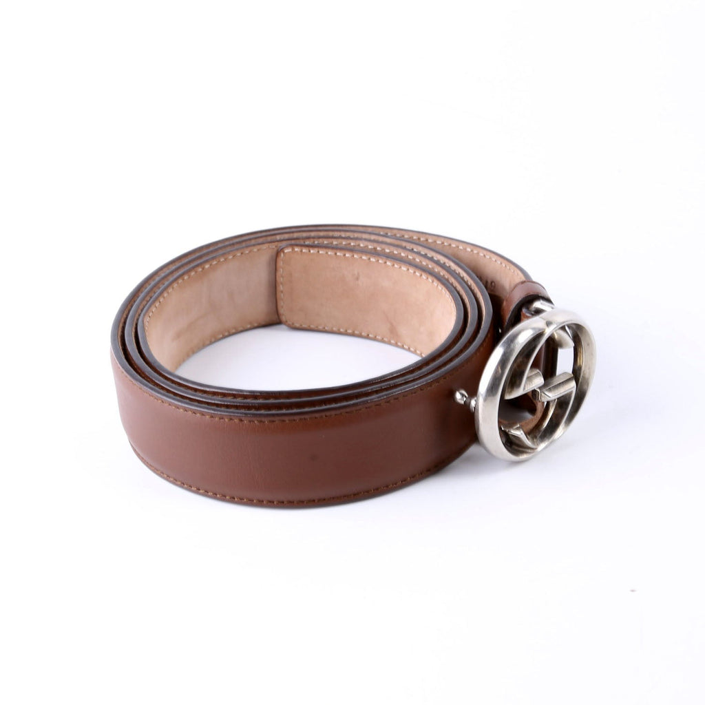 336829 Interlocking GG Thin Belt Size 95/38