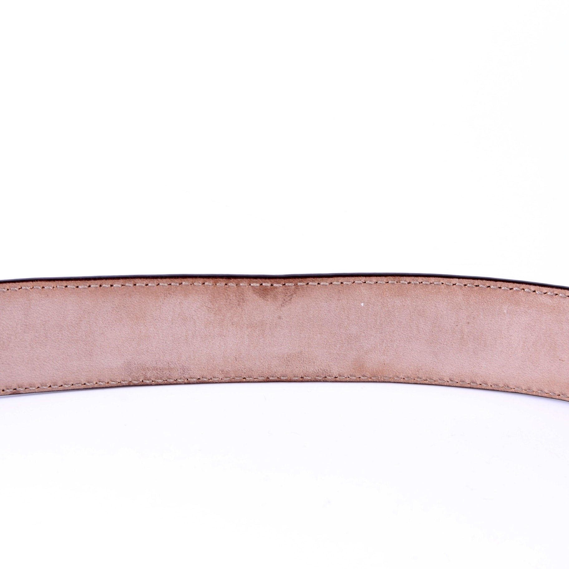 336829 Interlocking GG Thin Belt Size 95/38