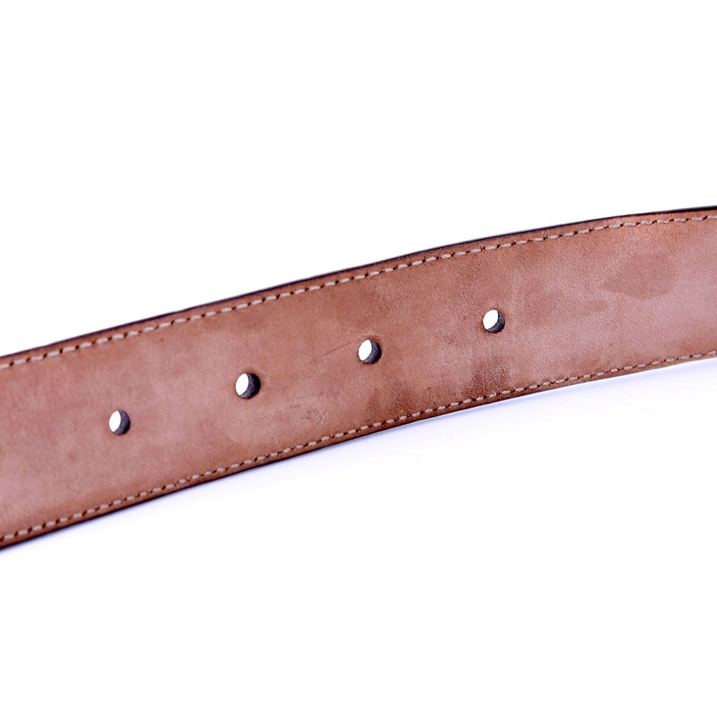 336829 Interlocking GG Thin Belt Size 95/38