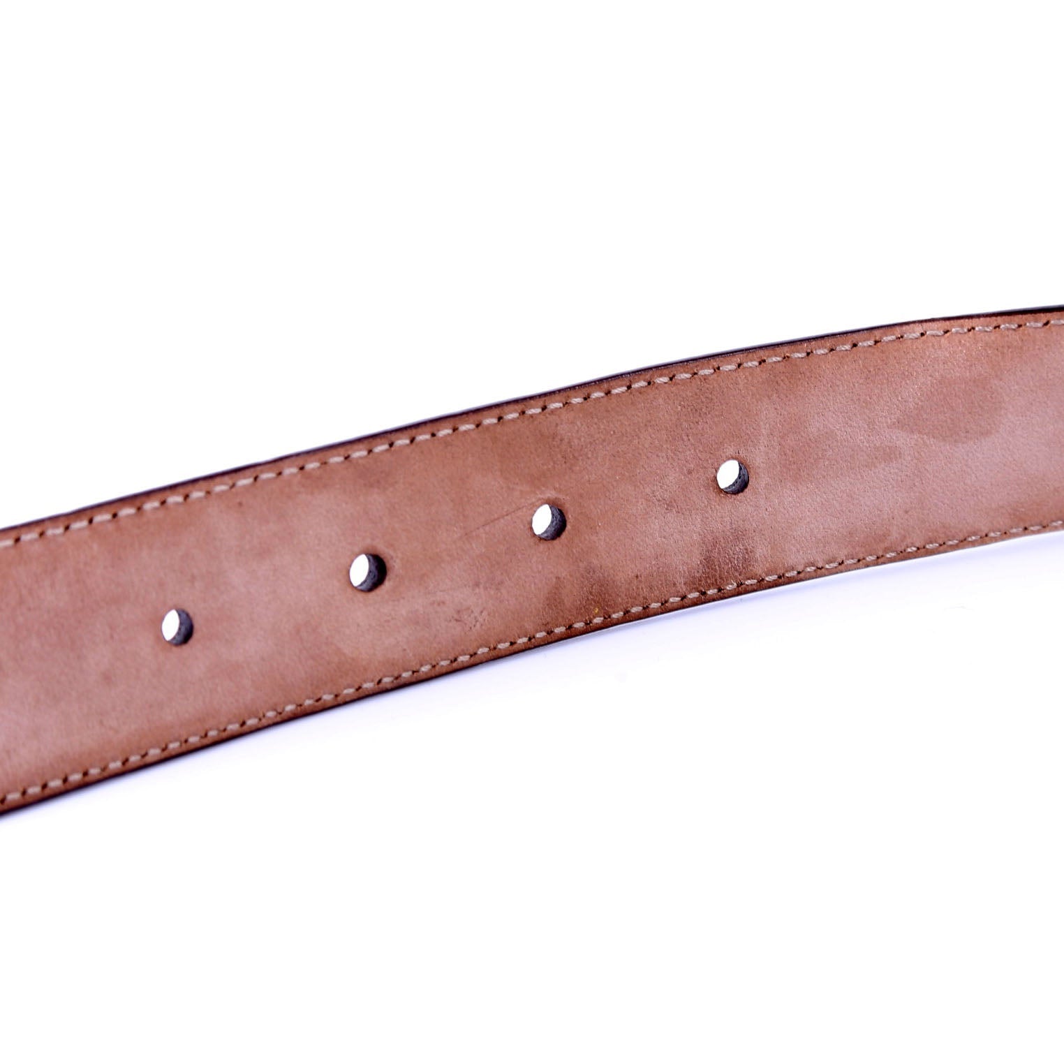 336829 Interlocking GG Thin Belt Size 95/38