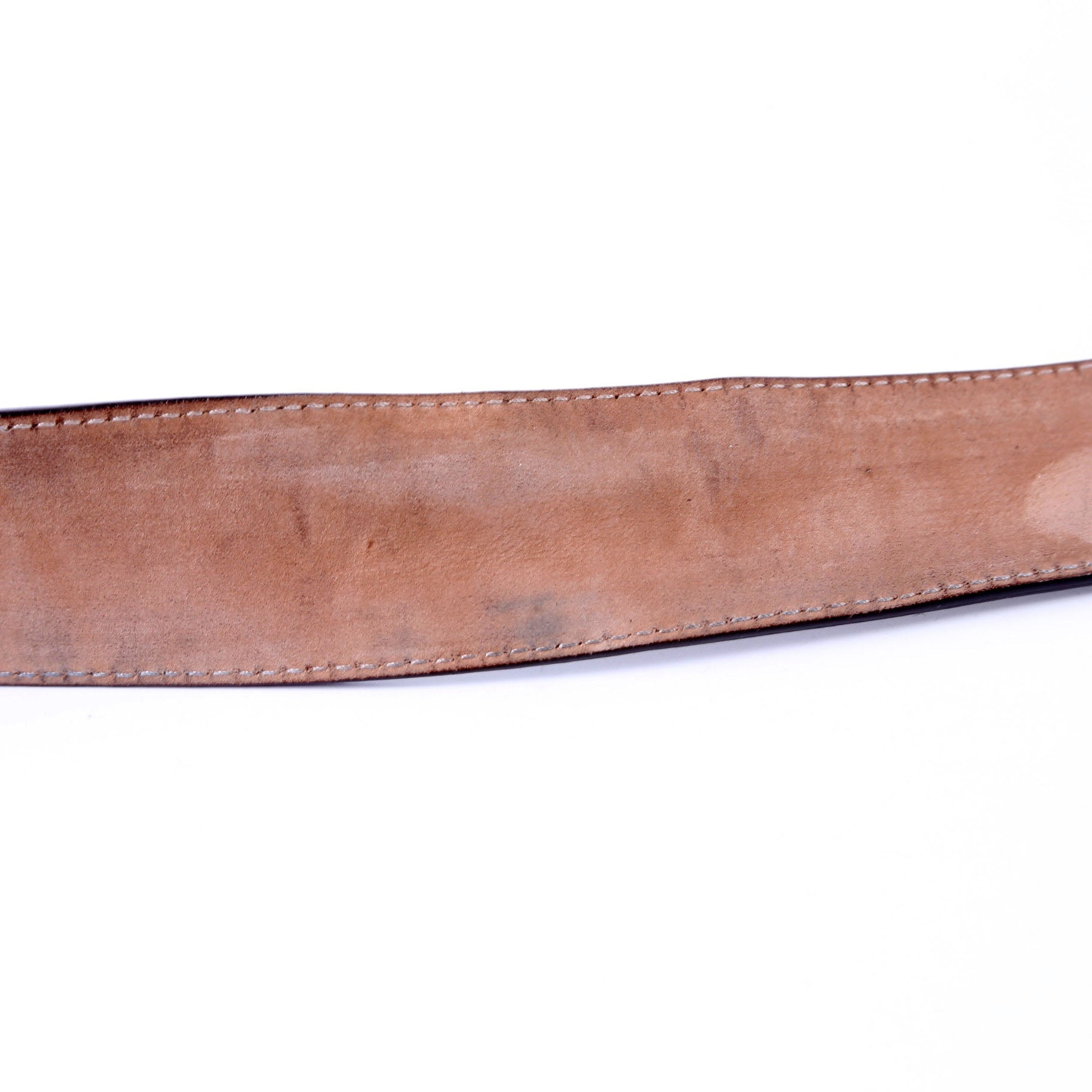 Belt: 114984 Web Canvas Interlocking G Size 95/38