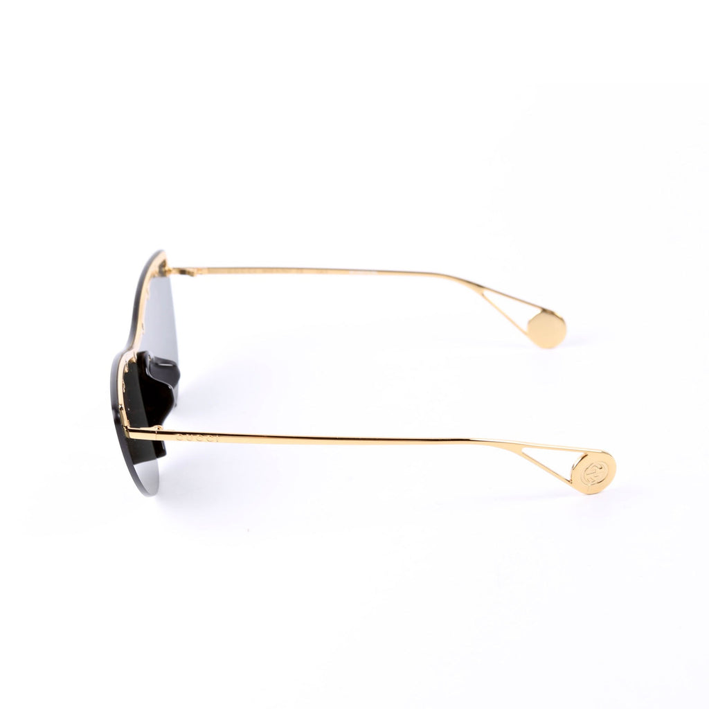 Sunglasses: GG066S Rimless Star Studded Cat Eye