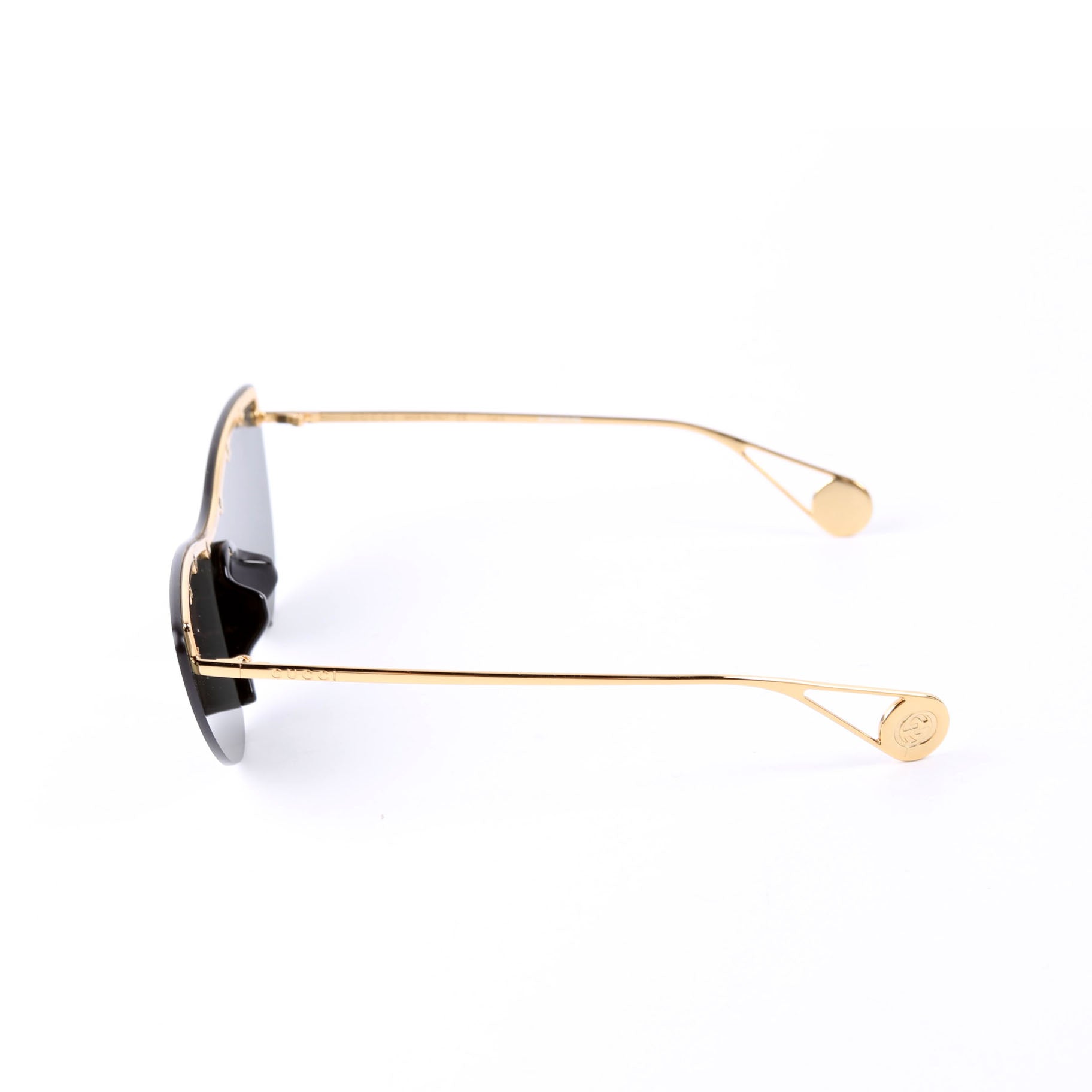 Sunglasses: GG066S Rimless Star Studded Cat Eye