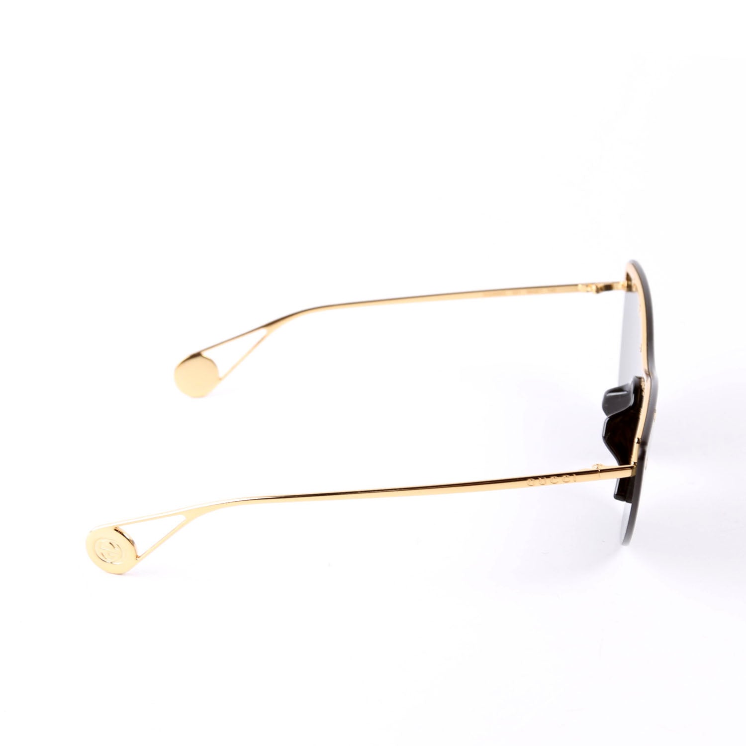 Sunglasses: GG066S Rimless Star Studded Cat Eye